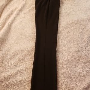 Theory Black Straight Leg Dress Pants. Sz 2.